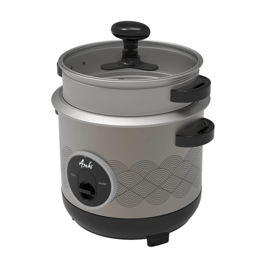 Rice Cooker Steam Cooking with Versatile Cooking Functions Configuration B