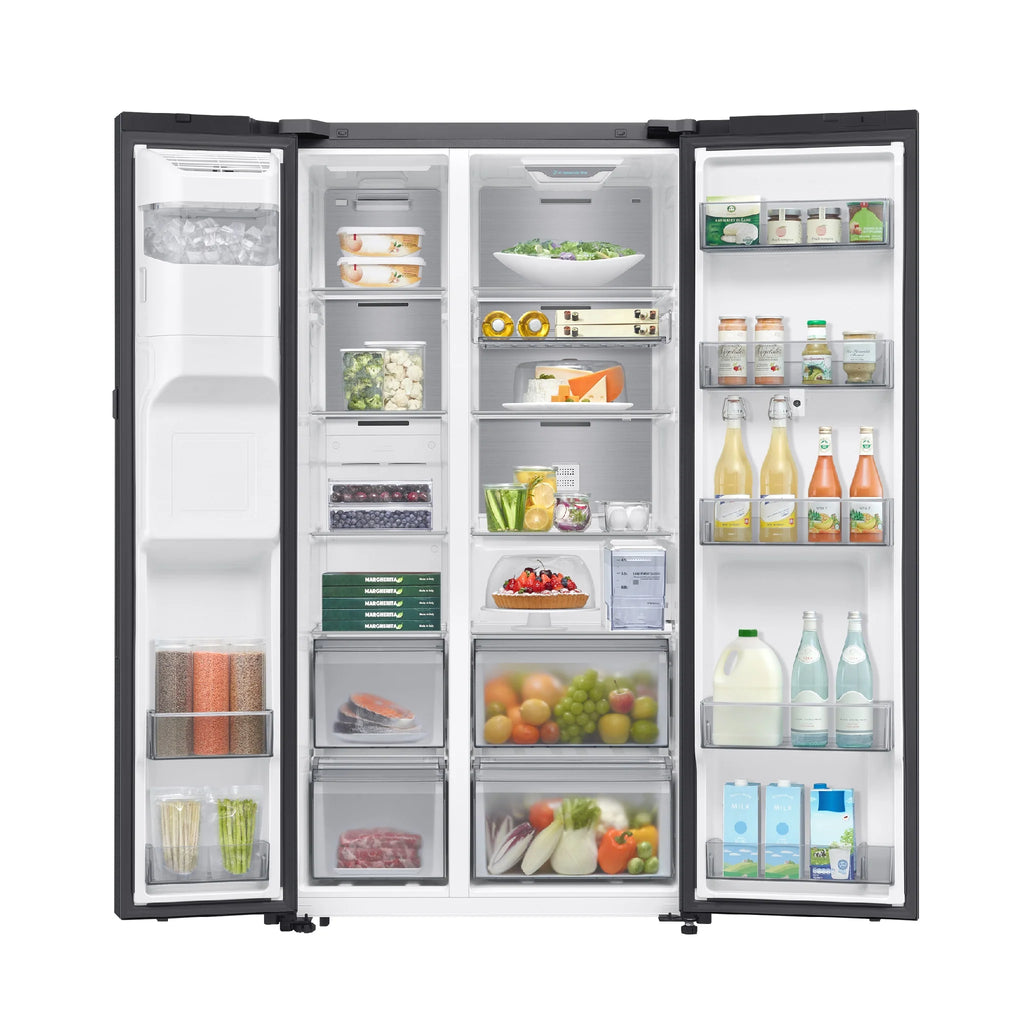 21 Cu. Ft. Side-by-Side Refrigerator Inverter