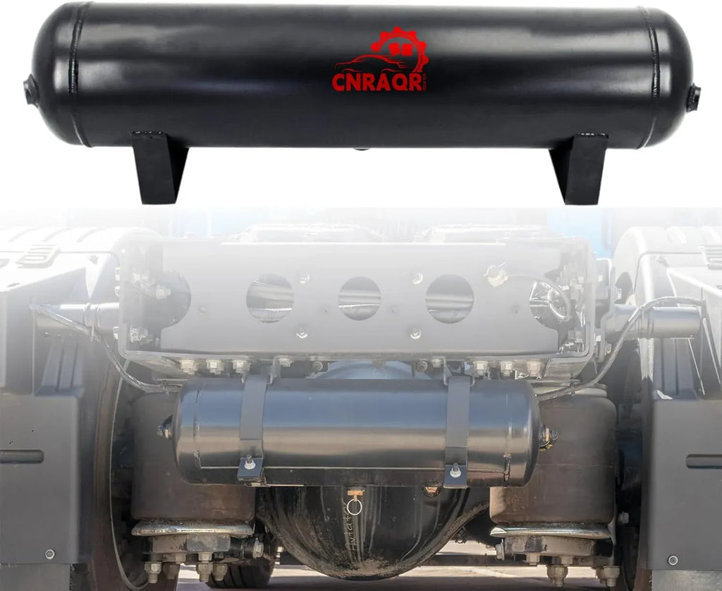 3 Gallon Air Tank with 200PSI Air Compressor for Suspension/Air Ride/Bag/Car Train Truck Horn Aluminum 12 Liter Compressed air Storage Tank Onboard System Air Suspension Compressor Kit