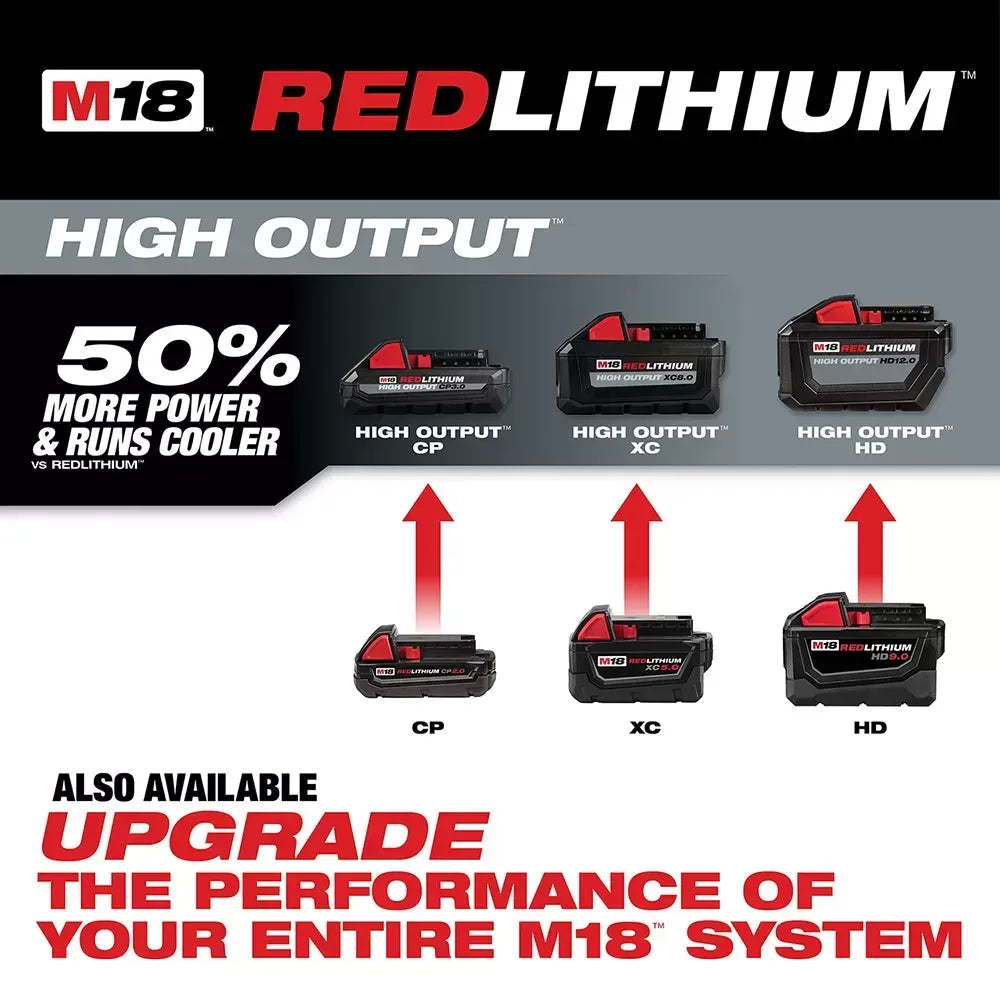 Milwaukee 48-59-1850 M18 18V 5.0Ah REDLITHIUM XC System Starter Kit
