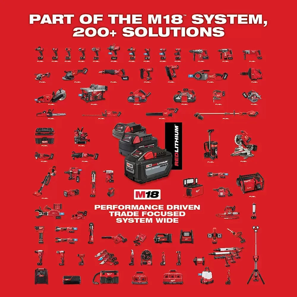 Milwaukee Pre-Sale 2881-20 M18 FUEL 4-1/2 / 5 Grinder Slide Switch Lock-On - Bare Tool