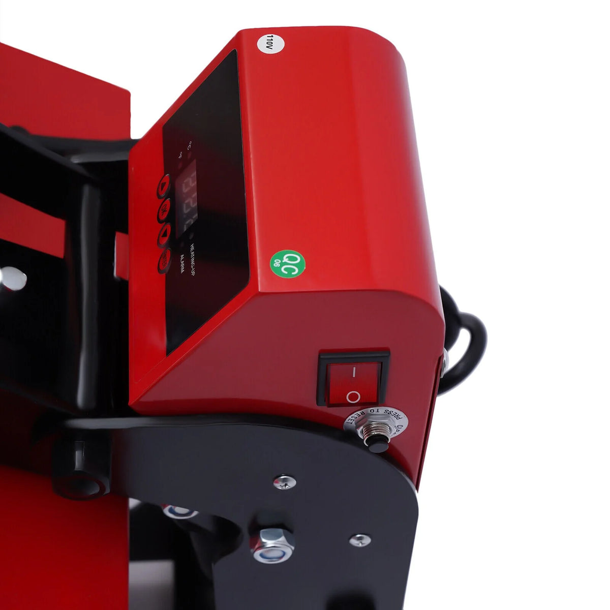 16 x 20 Clamshell Semi-Auto Open Heat Press Machine Slide Out Function Heavy Heat Press Machine