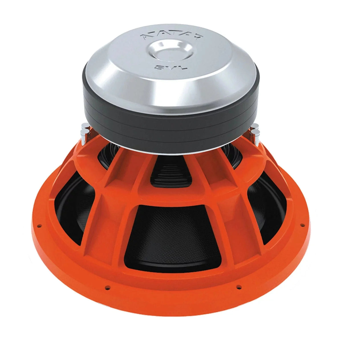 Avatar Car Audio Orange 18 Bass Subwoofer 1-Ohm 7600 Watts Peak SVL-1847-D1