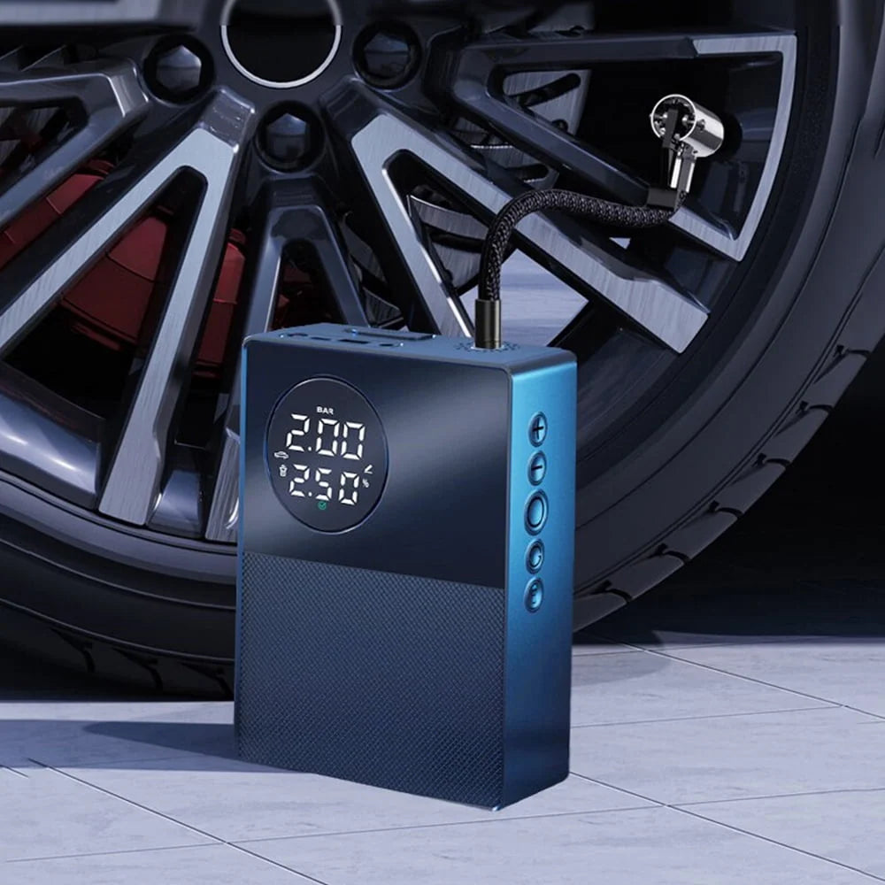 Jump Starter with Air Compressor with 150PSI Digital Tire Inflator,Kepeak 1000A Portable Battery Booster(Up to 8.5L Gas/5L Diesel Engines)