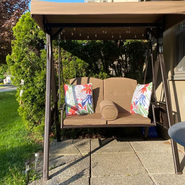 Brentley Porch Swing with Canopy