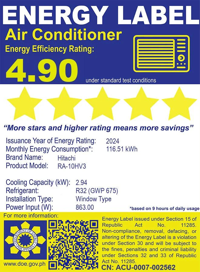 1 HP Split Air Conditioner Inverter with Modern Design