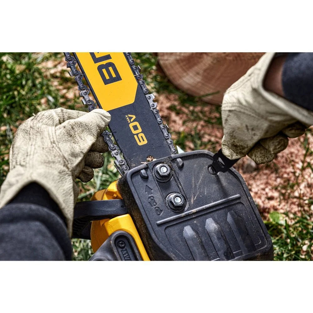 DW 60V MAX Chainsaw 18 Brushless Cordless Kit DCCS672X1 from DW