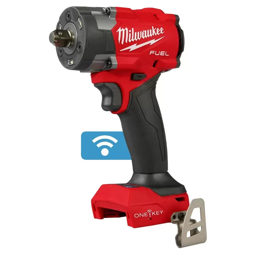 Milwaukee 3061P-20 M18 FUEL 18V 1/2 Controlled Compact Impact Wrench -Bare Tool