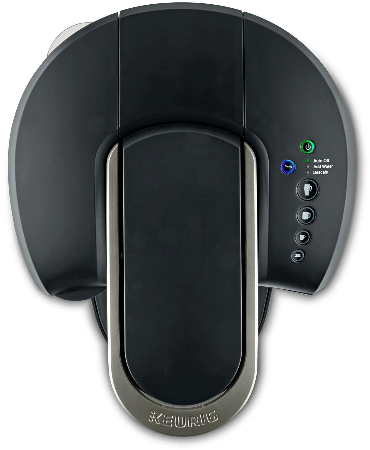 Keurig - K-Select Single-Serve K-Cup Pod Coffee Maker - Matte Black