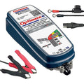 Tecmate Optimate 6A Matic V2 Silver 9 Step Automatic Battery Saving Charger Tester & Maintainer