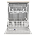 Whirlpool - 24 Front Control Tall Tub Portable Dishwasher - White