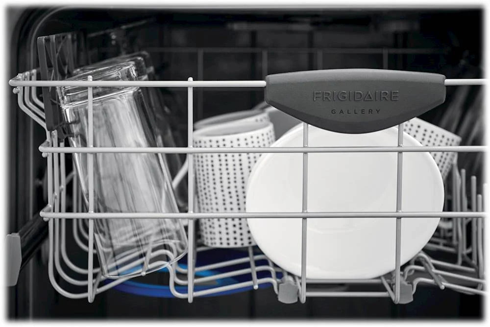 Frigidaire - Gallery 24 Top Control Tall Tub Built-In Dishwasher - Stainless steel