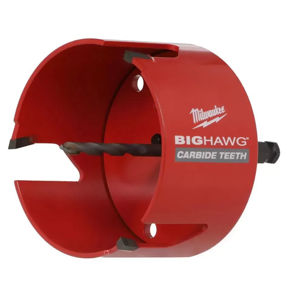 Milwaukee Pre-Sale 2807-20BH M18 FUEL 1/2 HOLE HAWG Right Angle Drill W/ BIG HAWG Bits