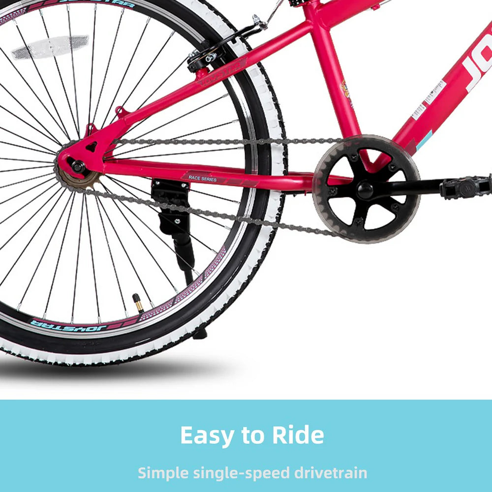 20/24-Inch Kids Mountain Bike, Single-Speed - Option 2