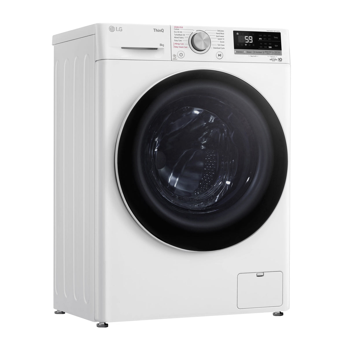 Front-Load Washer Inverter for Everyday Use