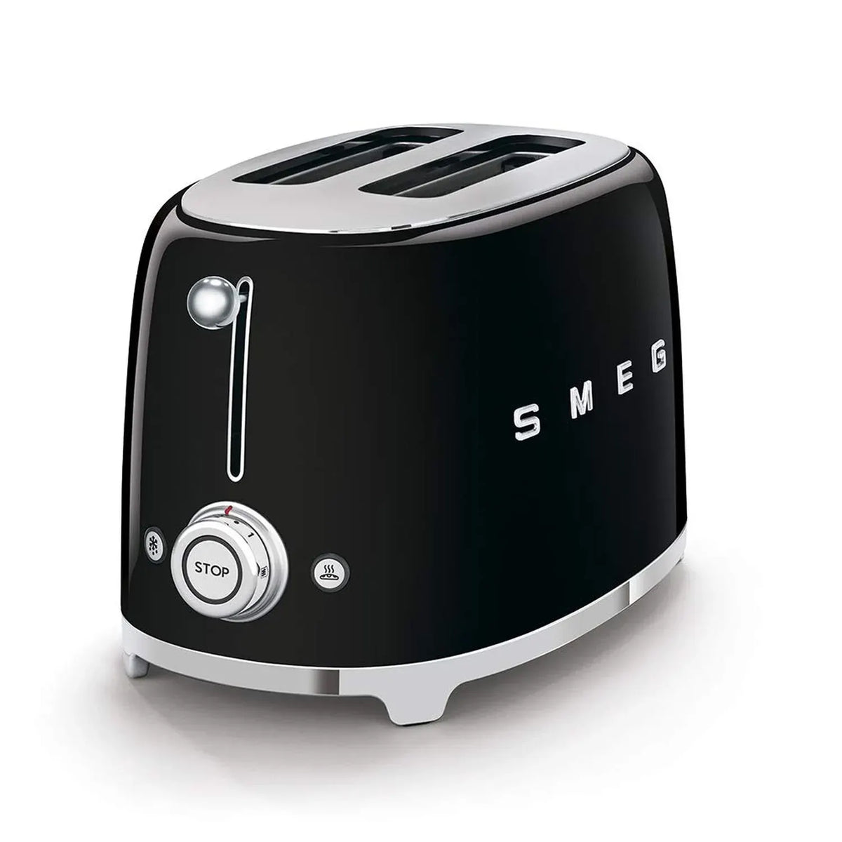 2 Slice Toaster with 6 Presets and Defrost Function and Removable Crumb ...