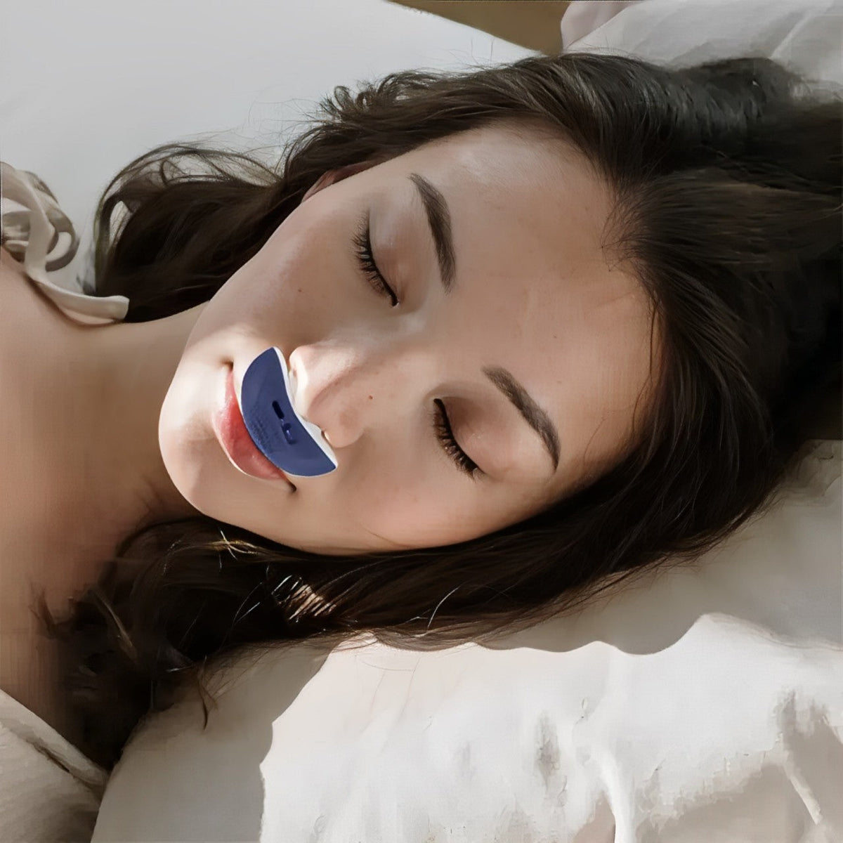 Portable Nasal Airflow Device with Electric Pump and Silicone Buds