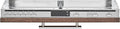 Whirlpool - 24 Front Control Built-In Dishwasher with Stainless Steel Tub - Custom Panel Ready