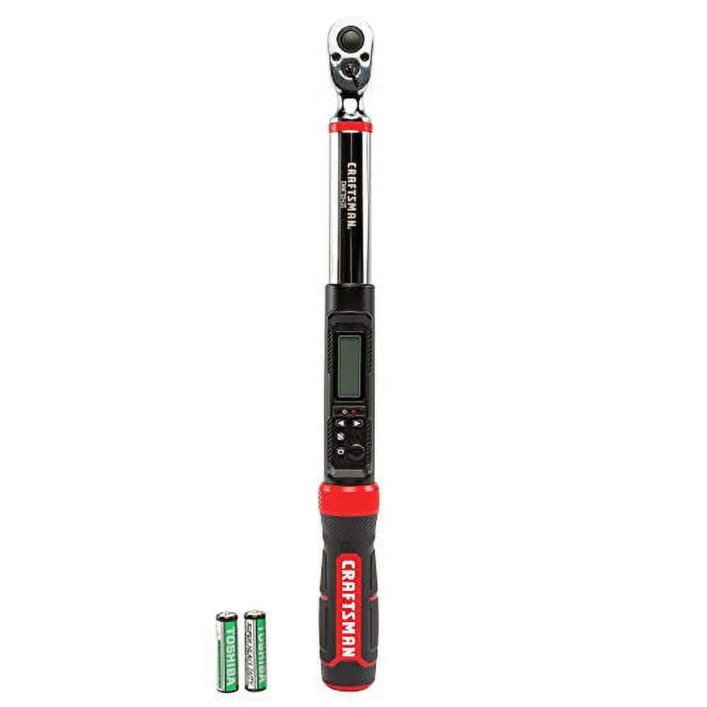 Craftsman Torque, 3/8 Drive Digital Torque Wrench CMMT99435
