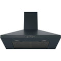 GE - 30 Convertible Range Hood - Black slate