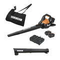 WORX WG583 Cordless Blower Mulcher