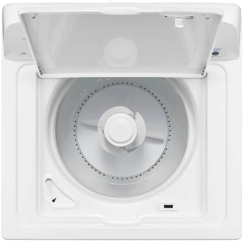 Amana Washing Machine | White 3.5 Cu. Ft. Top Loader
