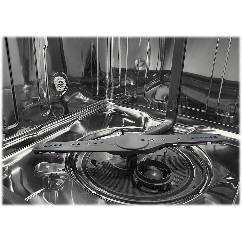 Whirlpool - 24 Tall Tub Built-In Dishwasher with Stainless Steel Tub - Sunset bronze