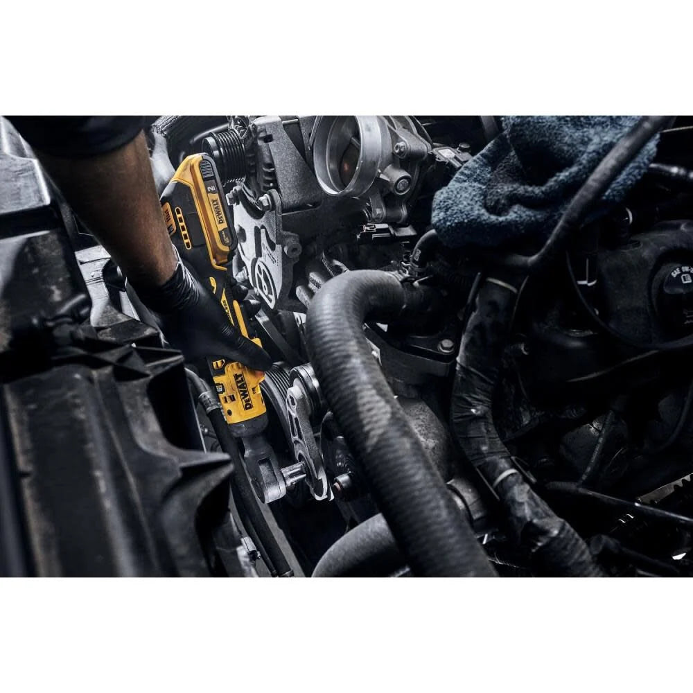 DEWALT ATOMIC 20V MAX Ratchet Kit Brushless 3/8 DCF513D1 from DEWALT💝 Last Day For Clearance