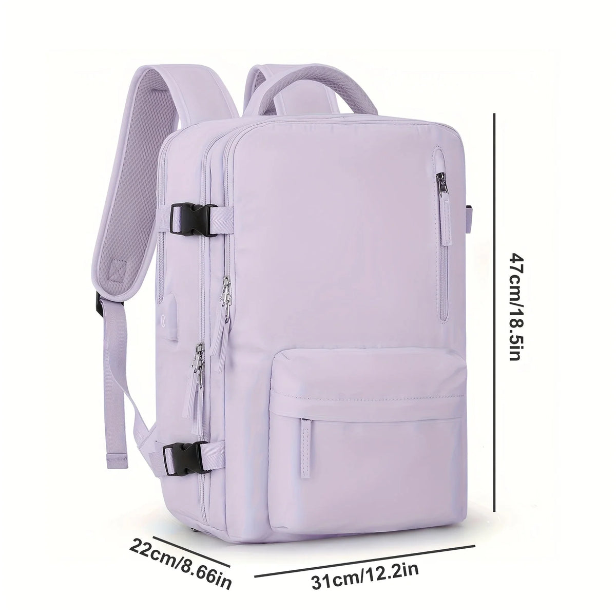 Multi-Pocket Travel Backpack