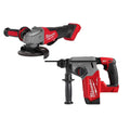 Milwaukee Pre-Sale 2912-20 M18 FUEL 18V 1 SDS Plus Rotary Hammer w/ 4-1/2 / 5 Grinder