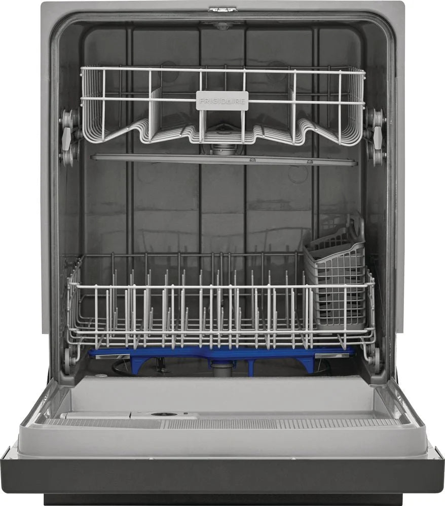 Frigidaire - 24 Front Control Tall Tub Built-In Dishwasher - Stainless steel