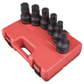 6 PC 1 DR SAE HEX DRIVER IMPACT SET