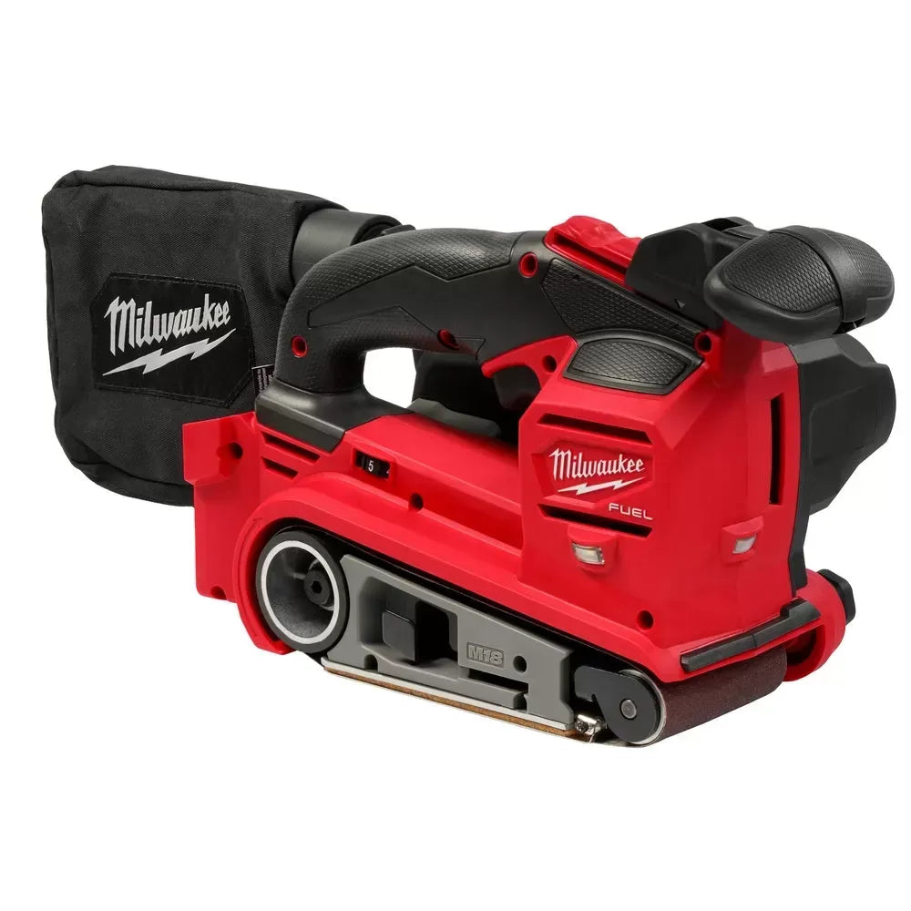 Milwaukee 2832-20 M18 FUEL 18V 3 x 18 Cordless Li-Ion Belt Sander - Bare Tool