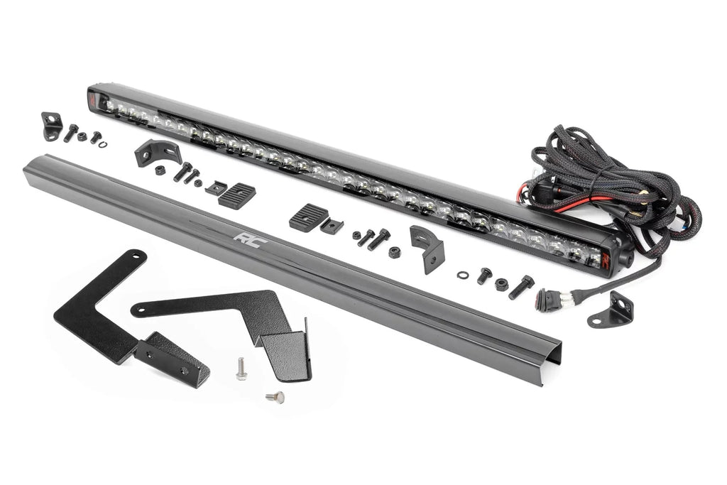 Rough Country 30 Spectrum Series LED Bumper Kit for 16-23 Toyota Tacoma - 80668