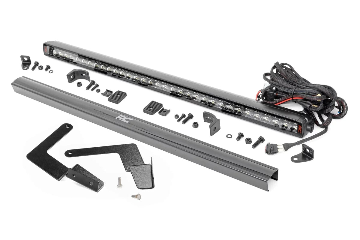 Rough Country 30 Spectrum Series LED Bumper Kit for 16-23 Toyota Tacoma - 80668
