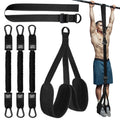 Pull Up Assist Band with Double Foot System and Steel Hooks