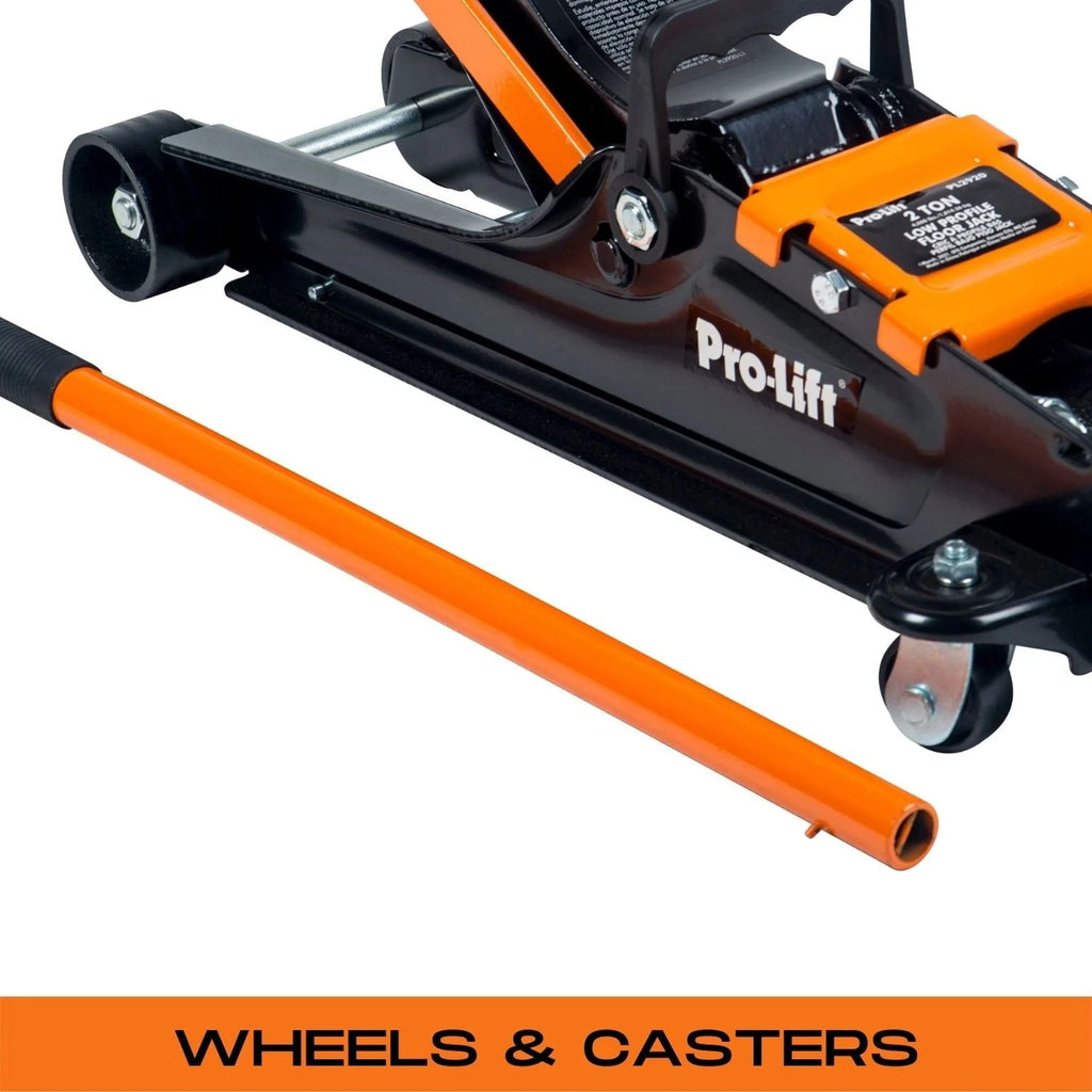 Pro-Lift 2 Ton (4000 lbs) Floor Jack - Car Hydraulic Trolley Lift