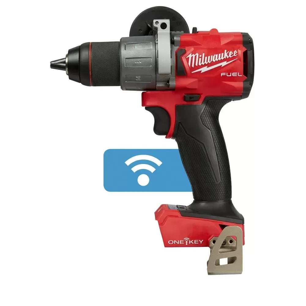 Milwaukee Pre-Sale 2806-80 M18 FUEL 18V 1/2 Cordless Hammer Drill - Bare Tool - Recon