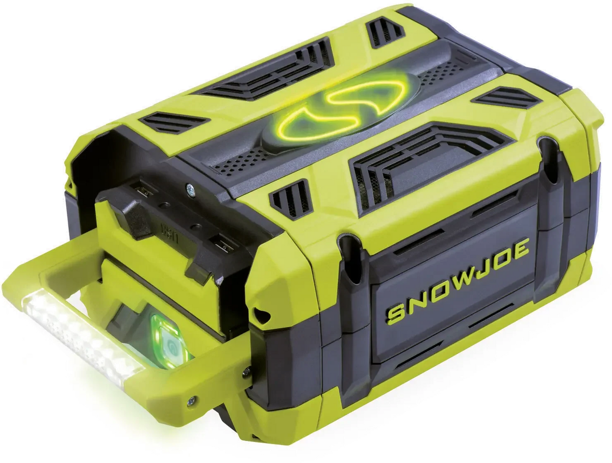 Snow Joe 100 Volt 5.0 Ah Lithium-Ion Battery