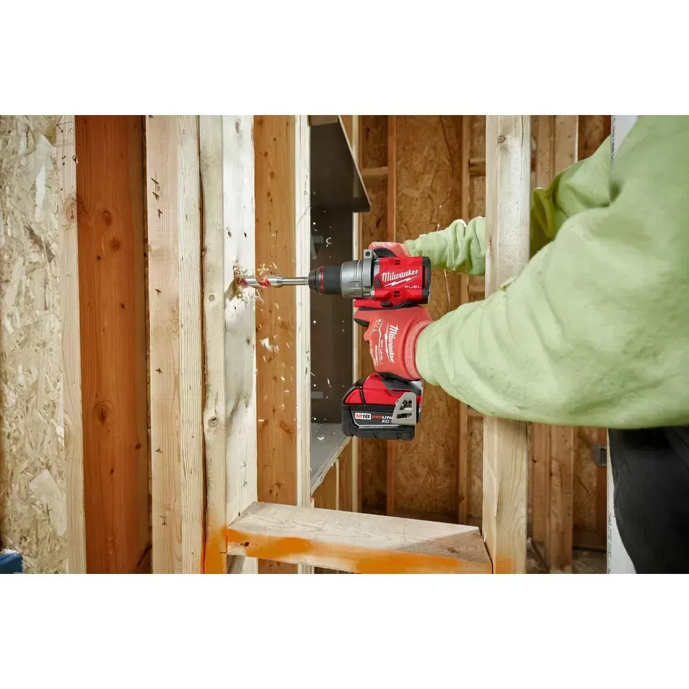 Milwaukee Pre-Sale Pre-Sale 2904-80 M18 FUEL 18V 1/2 Hammer Drill/Driver - Bare Tool - Recon