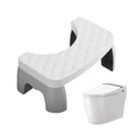 Non-Slip Compact Toilet Stool for Natural Squatting Posture