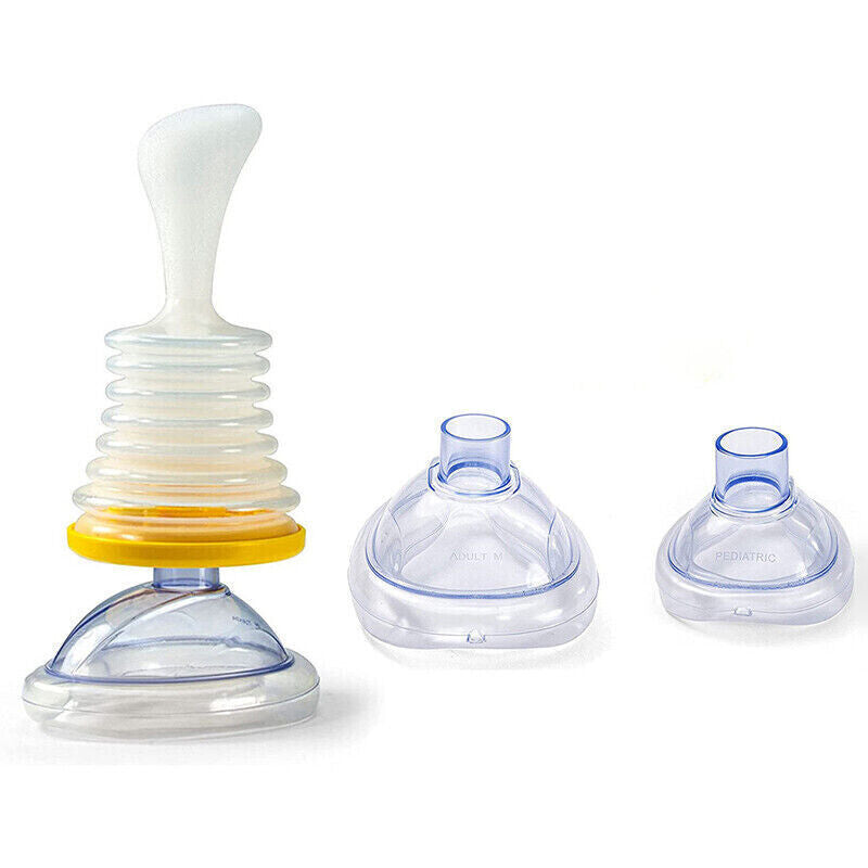 Manual Airway Clearance Device for Emergency Preparedness