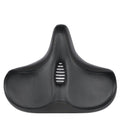 Oversized Bike Saddle with Dual Spring Suspension and Ventilated Foam  Cushion