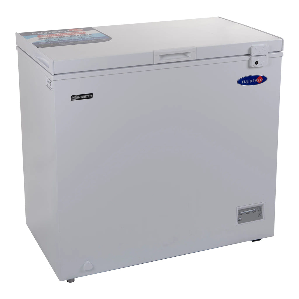 7 Cu. Ft. Chest Freezer Inverter with Practical Storage