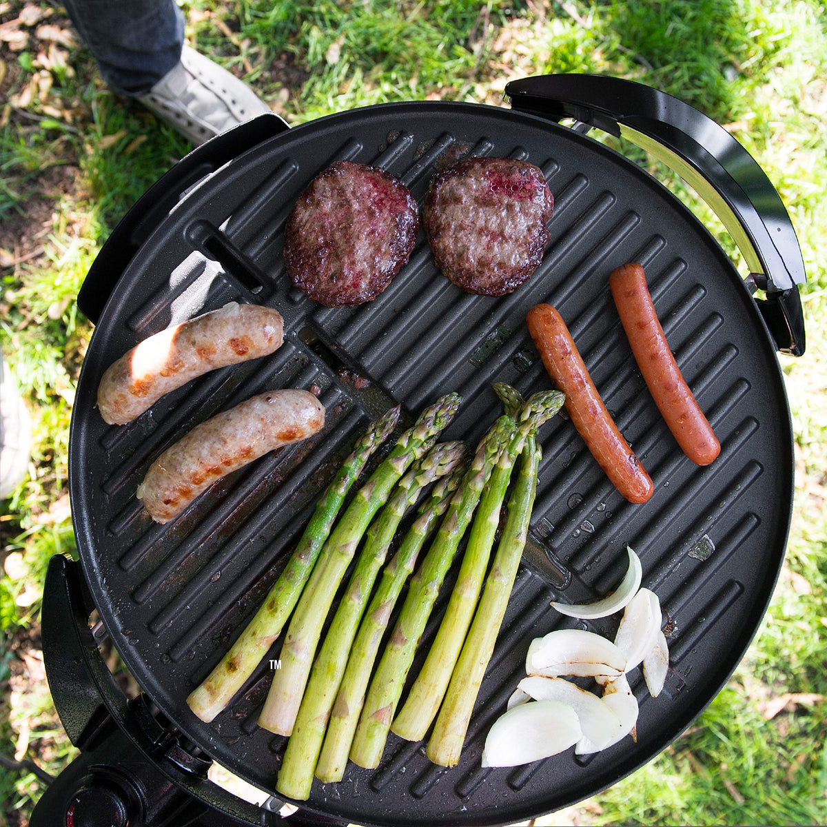 George Foreman 15 Serving Outdoor Electric