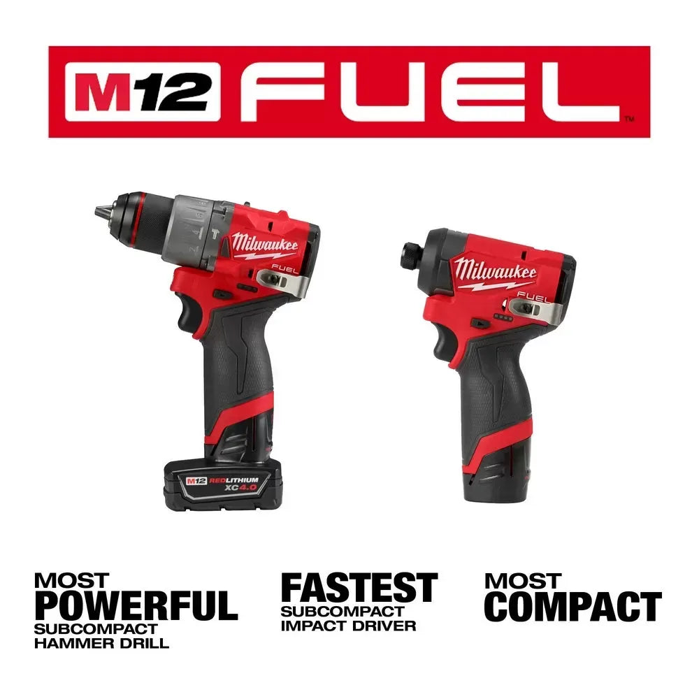 Milwaukee Pre-Sale Pre-Sale 3697-22HT M18 FUEL 18V 3 Tool Combo Drill/Driver/ Pruning Saw Kit