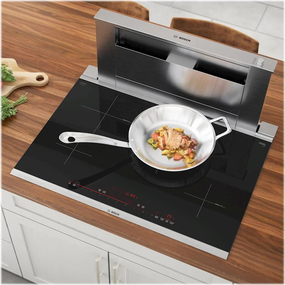 Bosch 800 Series 30 Built-In Electric Induction Cooktop with 4 elements and HomeConnect