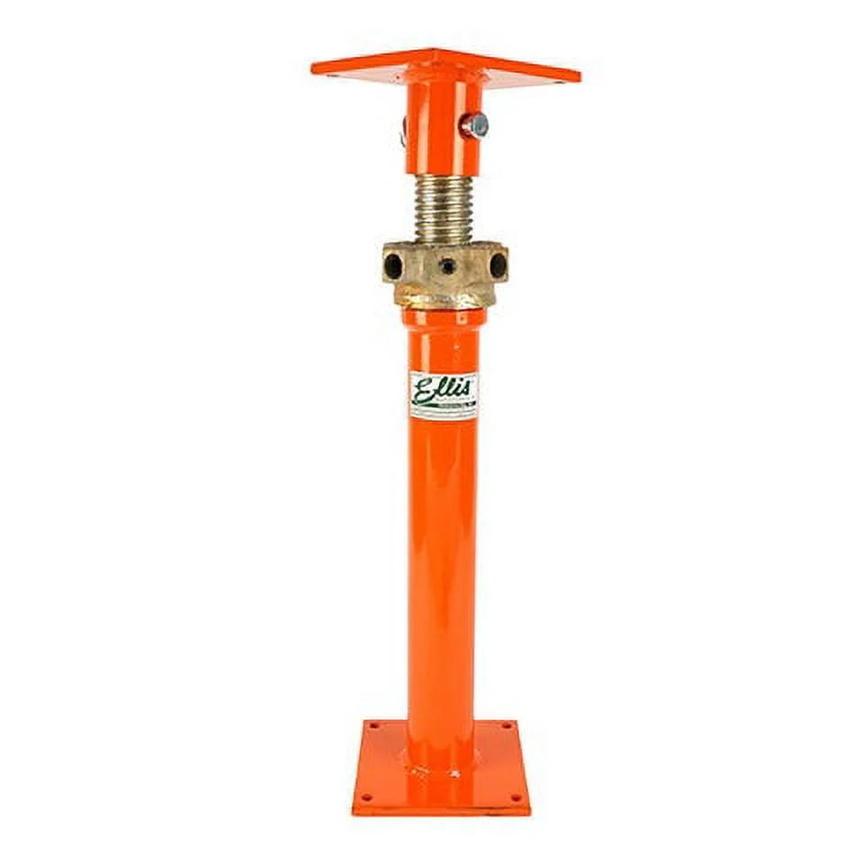 Ellis Manufacturing Company - Light Duty Steel Lifting Shores - 10 - 14 Adjustment Range - 20,000 lb Safe Load Capacity
