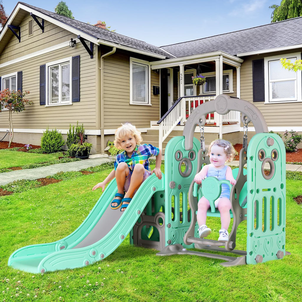 Arlopu Climber Toddler Reinforced Playground