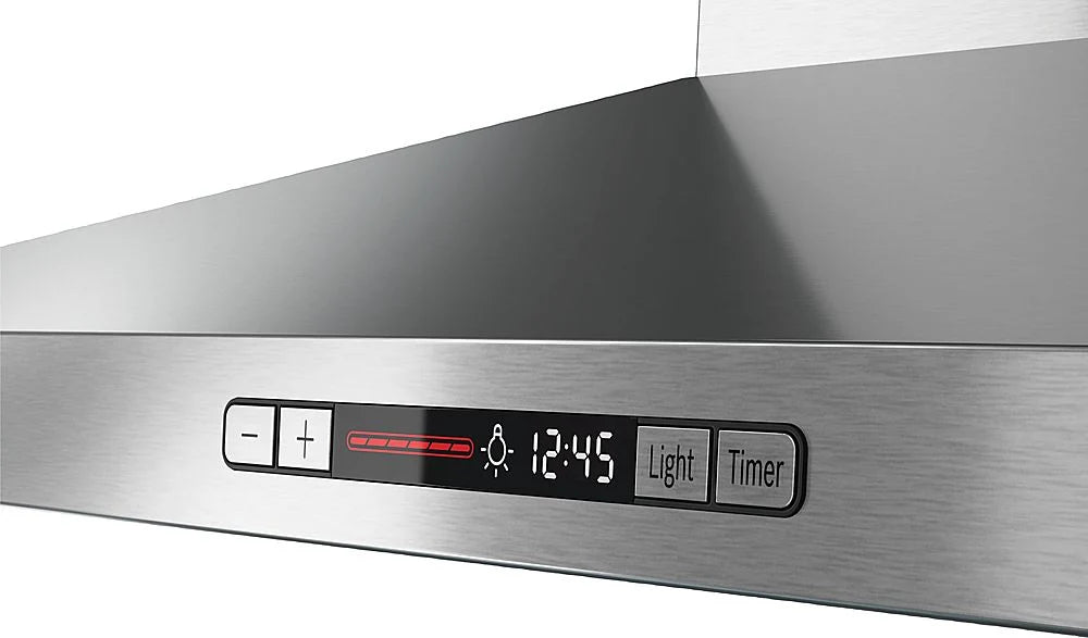Bosch - 500 Series 36 Externally Vented Range Hood - Stainless steel